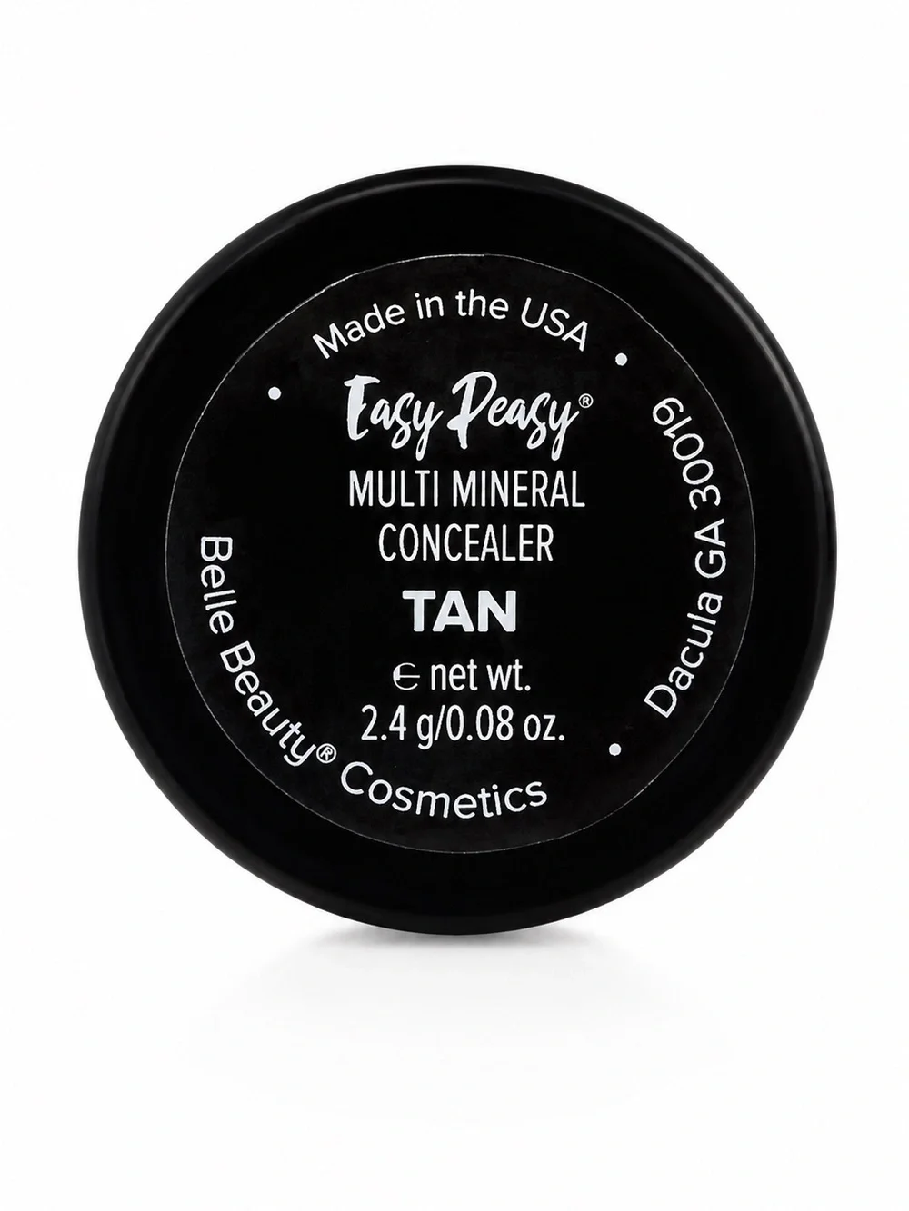 Easy Peasy Multi Mineral Concealer Stick Tan Full Size Beauty Makeup 2.4g